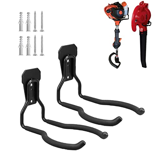 Garden Power Tool Hanger (Black-2 P)