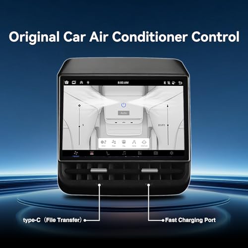8.7" Rear Screen Compatible with Tesla Model 3 2019