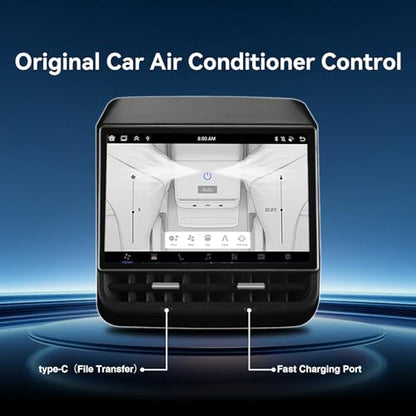 8.7" Rear Screen Compatible with Tesla Model 3 2019