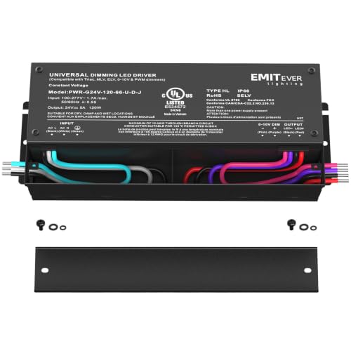 120W 24V 5 in (24V 120W)