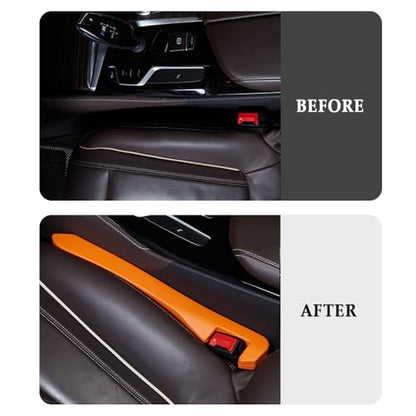 Super Flexible Car Seat Gap Filler (Orange)