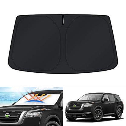 Windshield Sun Shade for Nissan Pathfinder 2022 (For | Nissan Pathfinder 2022-present)