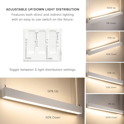 4 ft. LED Linear Light (White)