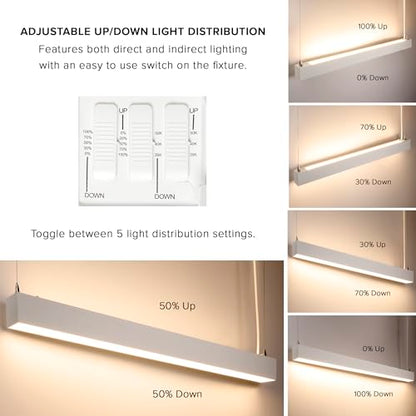 4 ft. LED Linear Light (White)