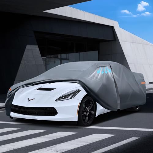 Waterproof Chevy (Coupe Car Cover / Custom Fit Chevrolet Corvettec C4/C5/C6/C7)