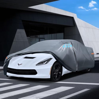 Waterproof Chevy (Coupe Car Cover / Custom Fit Chevrolet Corvettec C4/C5/C6/C7)