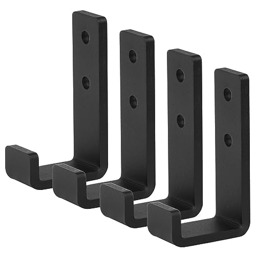 4 Pack Heavy Duty J Hook (3 Inch)
