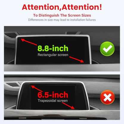 Car Phone Holder Compatible with BMW X1 2016 (For BMW X1 2016-2022, X2 2018-2023 8.8inch screen)