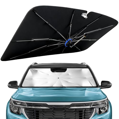 Windshield Sun Shade for KIA Seltos 2021 (Fit for KIA Seltos 2021-2026)