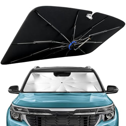 Windshield Sun Shade for KIA Seltos 2021 (Fit for KIA Seltos 2021-2026)