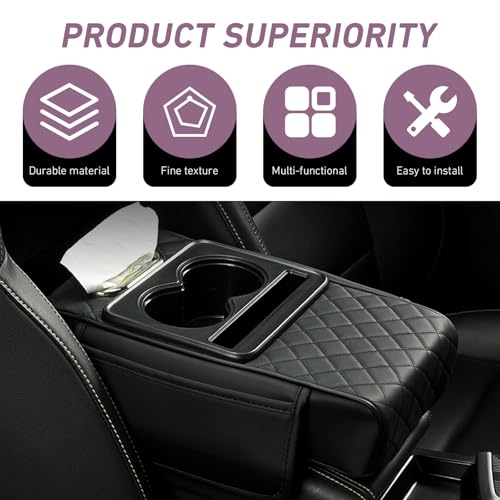 Car Armrest Box Mat