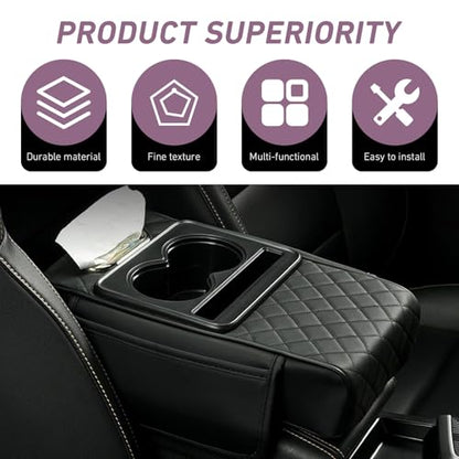 Car Armrest Box Mat