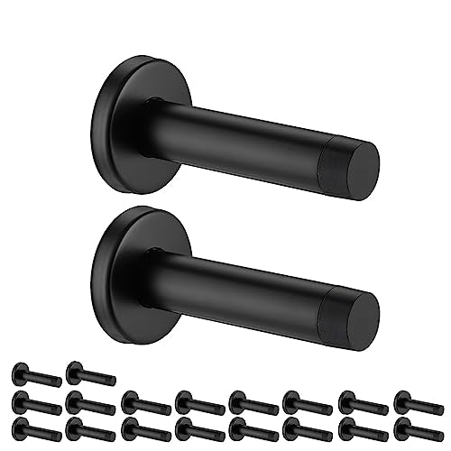 Door Stopper Black (20 Pack / Black)