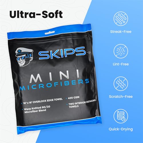 Mini Microfiber Towels (Interior Towels)