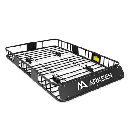 64" x 39" x 6" Roof Rack Basket with Extension (64" Cargo Rack)