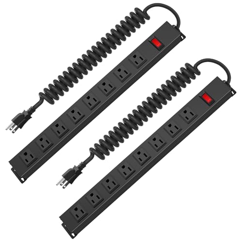 Heavy Duty Power Strip (10ft)