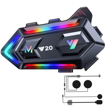 Motorcycle Helmet Bluetooth Headset (Y20)
