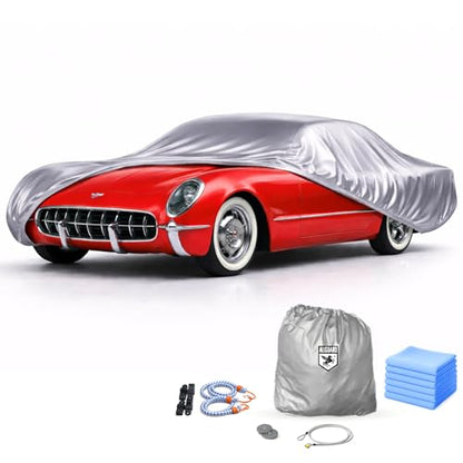 Corvette Car Cover for C1 (Platinum Shield (Outdoor) / C1 (1953–1957))