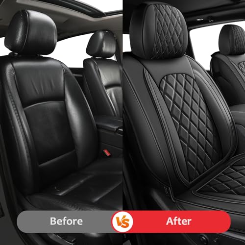 Ram Front Seat Cover for 2009 (Black / Front (2PCS))