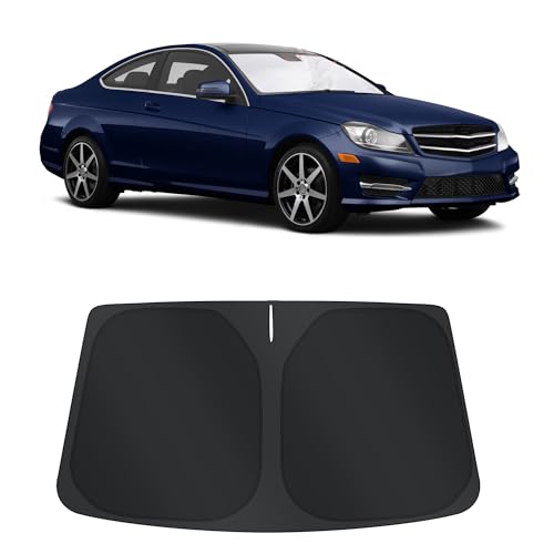 Sun Shade for Mercedes Benz C Class W205 C250 C300 C400 2015 (for Benz C Class W205 C250 C300 C400 2015-2021)
