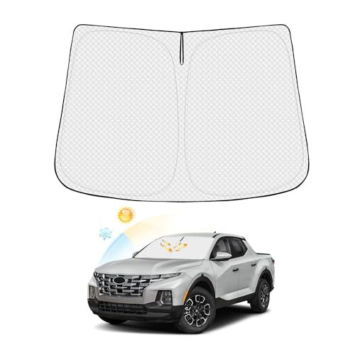 Windshield Sun Shade for Hyun dai Santa Cruz Accessories 2022 (1PCS Hyundai Santa Cruz 2022-Present)