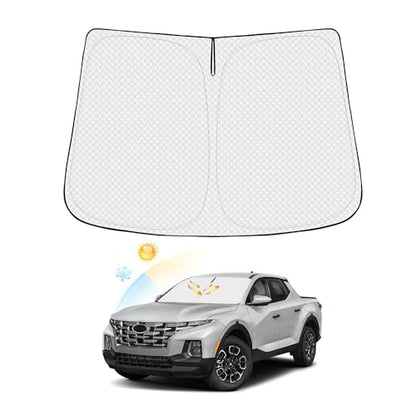 Windshield Sun Shade for Hyun dai Santa Cruz Accessories 2022 (1PCS Hyundai Santa Cruz 2022-Present)