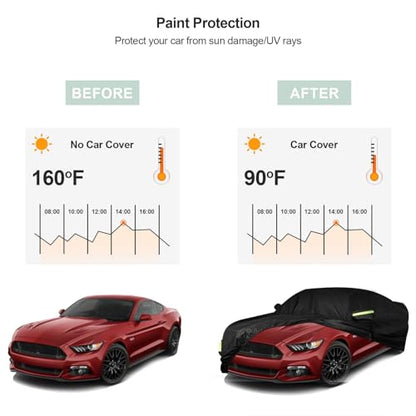 Waterproof Car Covers Replace for 1994 (Ford Mustang)