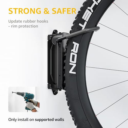 Swivel Bike Wall Mount (2 Pack)