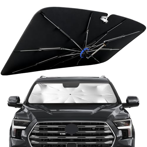 Windshield Sun Shade for Toyota Sequoia 2008 (Fit for Toyota Sequoia 2008-2026)