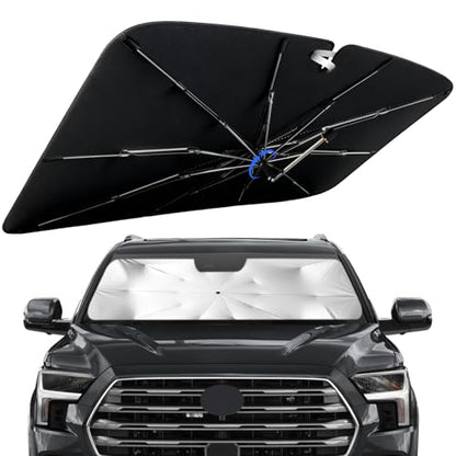 Windshield Sun Shade for Toyota Sequoia 2008 (Fit for Toyota Sequoia 2008-2026)