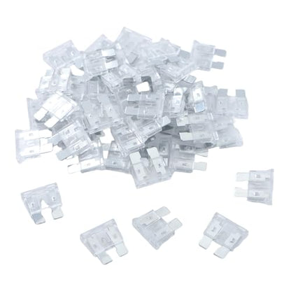 100 Pack Auto Fuses 25 AMP ATC (25 AMP)
