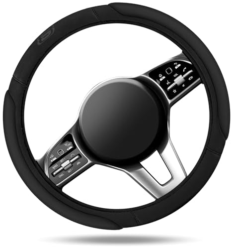 Steering Wheel Cover (Black)