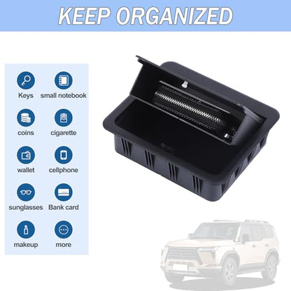 Car Armrest Hidden Storage Box Compatible with L