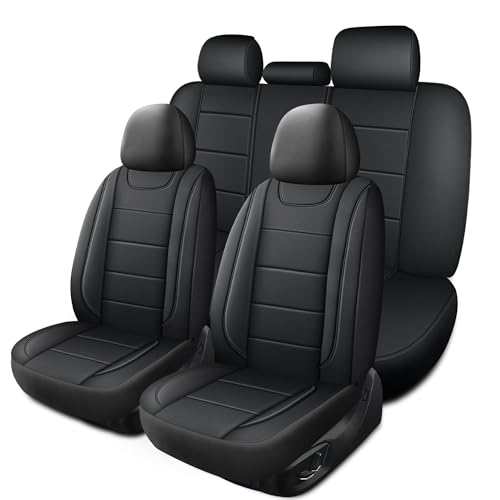 Car Seat Cover (N4 Black / Full Set)