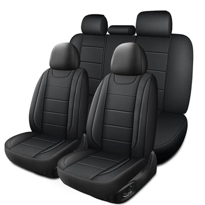 Car Seat Cover (N4 Black / Full Set)