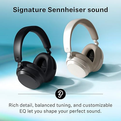 Sennehiser ACCENTUM Wireless Headphones (White / ACCENTUM Wireless)