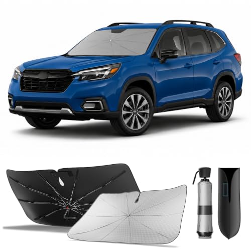 Windshield Sun Shade Umbrella for Subaru Forester 2000 (Subaru Forester 2000-2026)