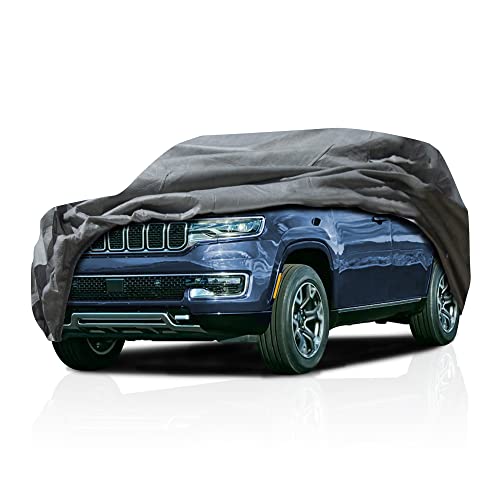 5 Layer Car Cover for Jeep Compass 2014 (Jeep Compass 2014-2026 SUV)