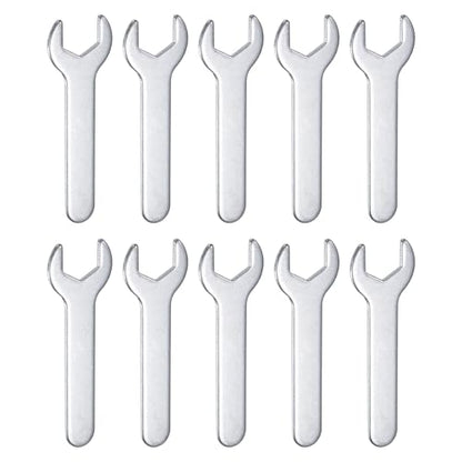 10pcs Small Wrench 13x70x2mm Metric U (13x70x2mm)