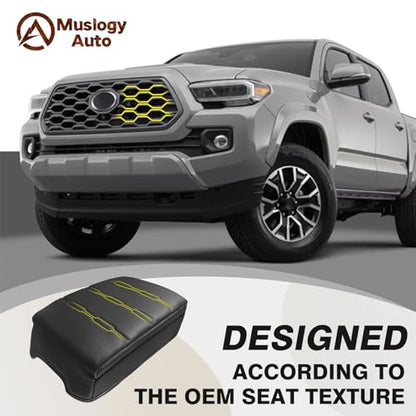 Armrest Cover for Toyota Tacoma 2016 (9) 16-23 |Tacoma| +Thick)