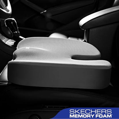 Memory Foam Seat Cushion (Grey)