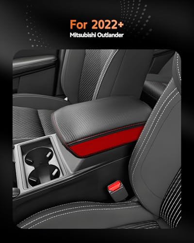 for Mitsubishi Outlander 2022 2023 2024 2025 SE (red)