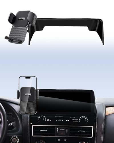 Phone Holder for Nissan Armada 2021 (Universal Holder / 2021-2024 Nissan Armada | 12.3-Inch)