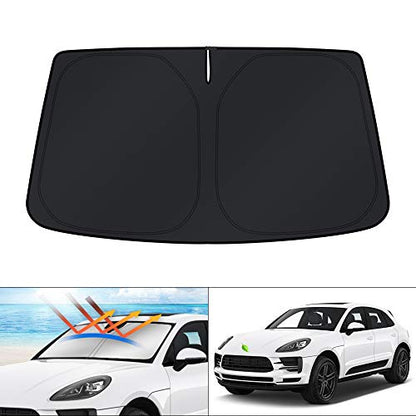 Windshield Sun Shade for 2014 (FOR | Porsche Macan 2014-present)