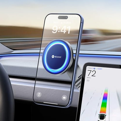 Tesla Phone Mount for Model 3 (Deep Blue)