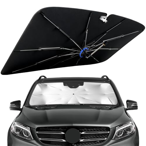 Windshield Sun Shade for Benz GLE Class 2012 (Fit for Benz GLE-Class 2012-2019)
