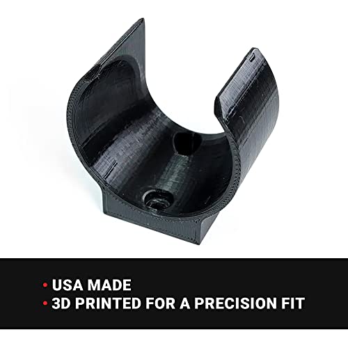 Heavy Duty Flashlight Mount Compatible with MagLite D (D Battery)