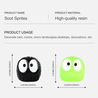 Cute Soot Sprites (Black Soot Sprites)