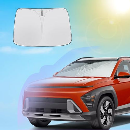 for 2024 2025 2026 Hyundai Kona [Gas] Windshield Sunshade for 2024 (2024 2025 2026 Kona)