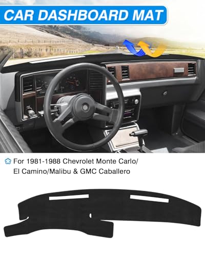 Dash Cover for Chevy Chevrolet Monte Carlo 1981 (60*33(Monte Carlo 81-88 etc.))